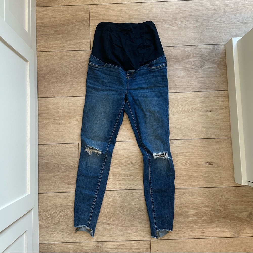 Maternity Jeans- Size 2